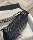 Сумка Large Classic Grained Calfskin Bag